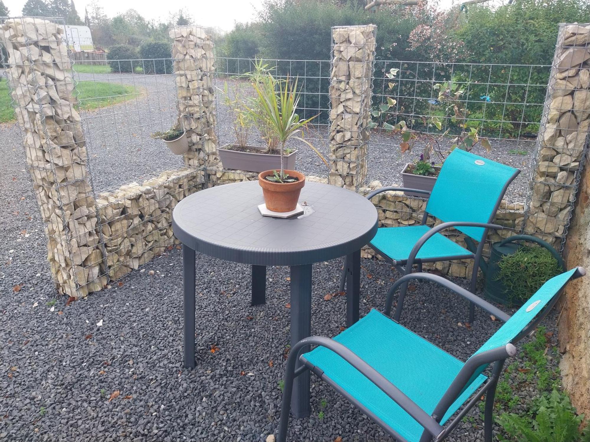 Un Air De Campagne Bed & Breakfast Millac  Bagian luar foto